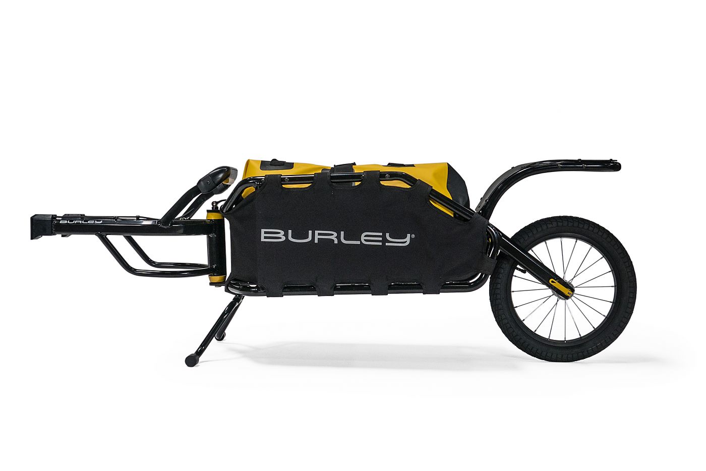 Burley releases new one wheel cargo trailer Bicycle Retailer and